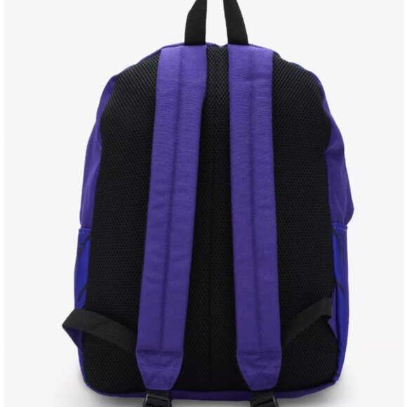 Coraline Cake FULL SIZE Backpack With Black Cat Keychain Charms NEW Tim Burton - Picture 4 of 15